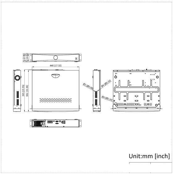Сетевой видеорегистратор Hikvision DS-7732NXI-K4(E)