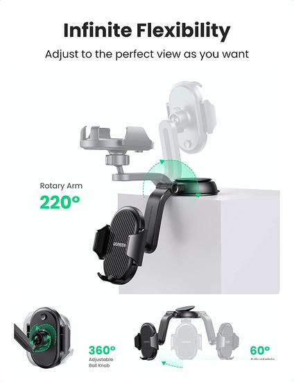 Держатель для смартфона Ugreen LP405 20473