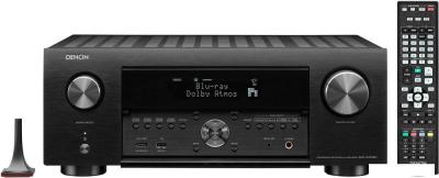 AV ресивер Denon AVC-X4700H (черный)