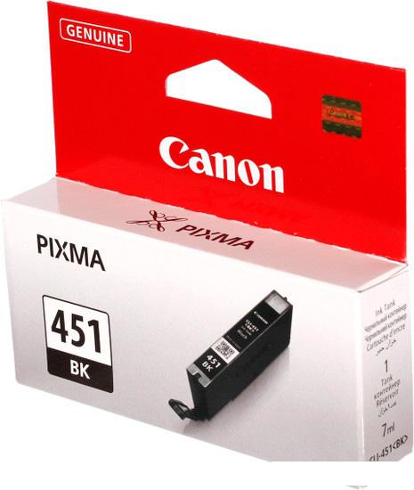 Картридж Canon CLI-451BK
