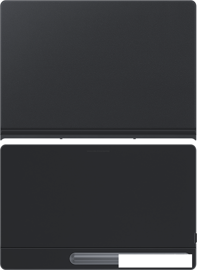 Чехол Samsung Smart Book Cover Tab S9+ (черный)
