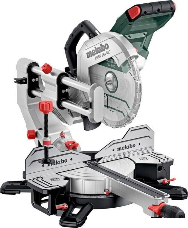 Торцовочная пила Metabo KGSV 254 MC 615254000