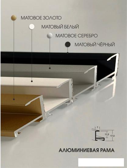 Интерьерные зеркала Алмаз-Люкс М-418 100х70