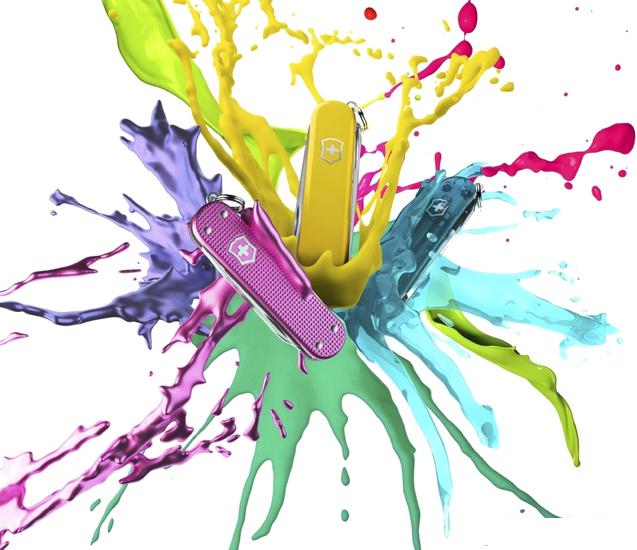 Мультитул Victorinox Classic SD Colors (пурпурный)