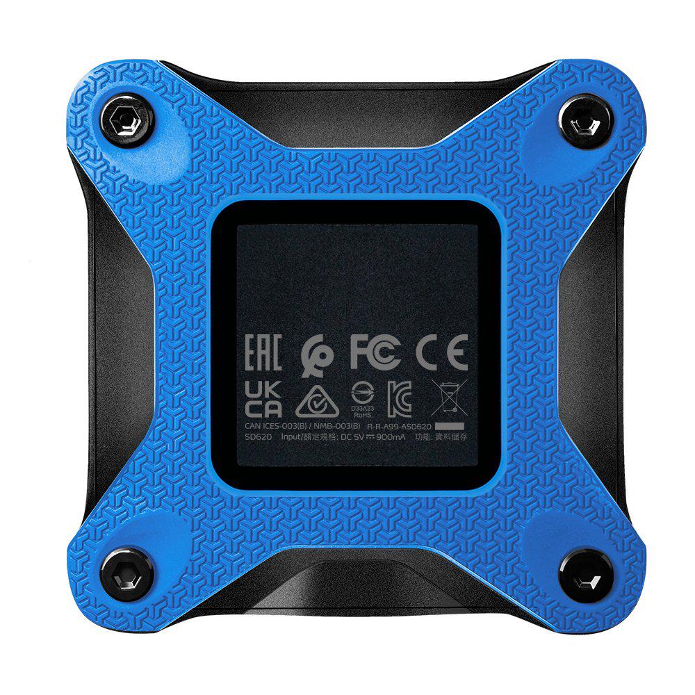 Внешний накопитель ADATA SD620 2TB SD620-2TCBL