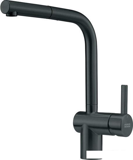 Смеситель Franke Atlas Neo Pull Out (черный)