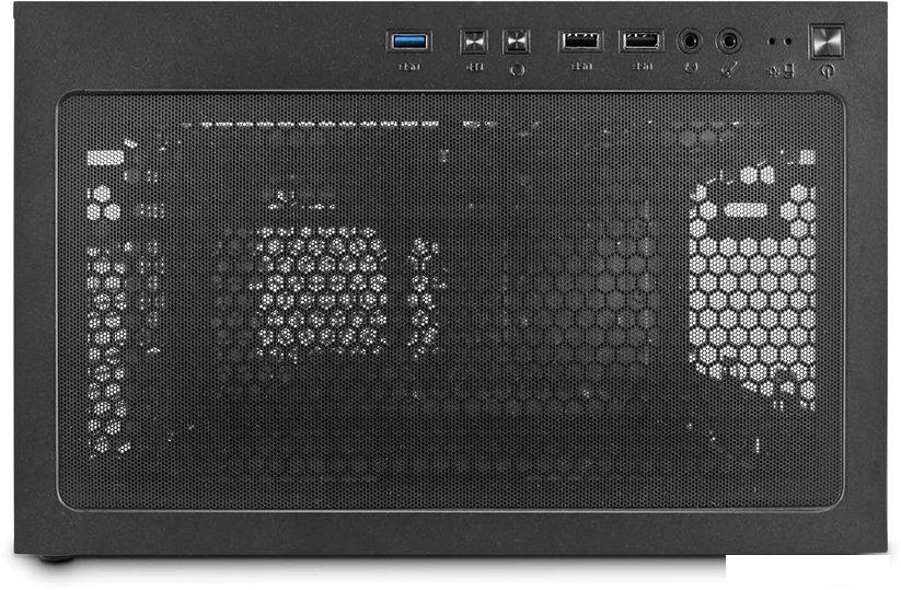 Корпус 1stPlayer Trilobite T3-G (черный)
