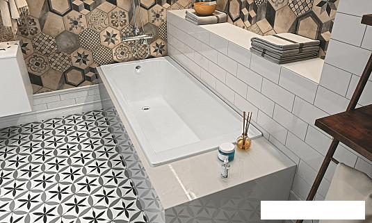 Ванна Roca Elba 170x75 248507000 (без монтажного комплекта)