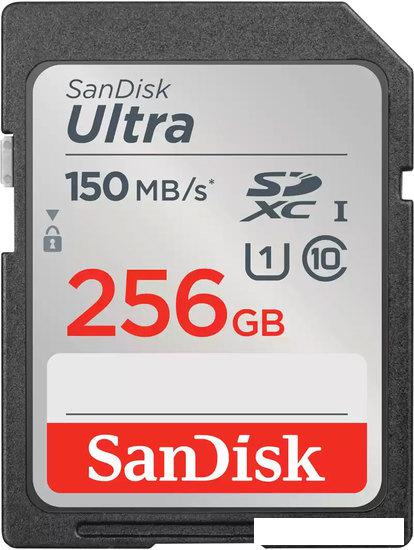 Карты памяти SanDisk Ultra SDXC SDSDUNC-256G-GN6IN 256GB