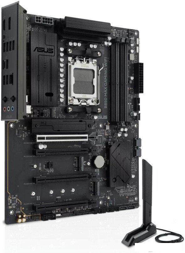 Материнская плата ASUS B850 Max Gaming WiFi