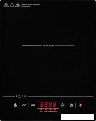 Настольная плита ZUGEL ZIHF61B