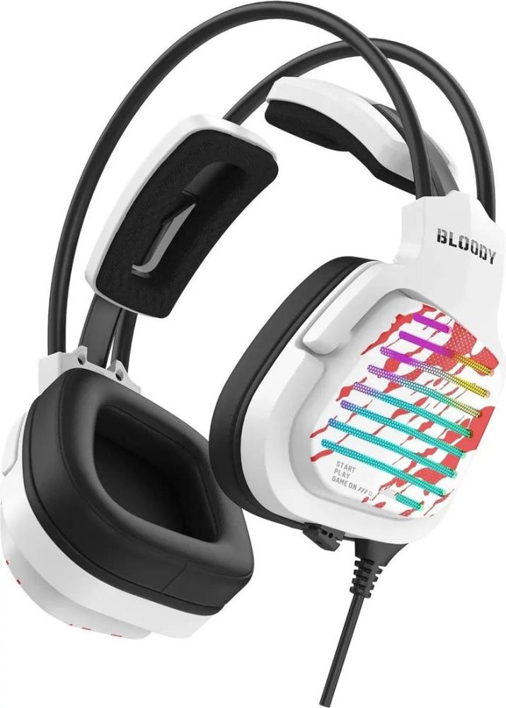 Наушники и гарнитуры A4Tech Bloody G565 (белый)