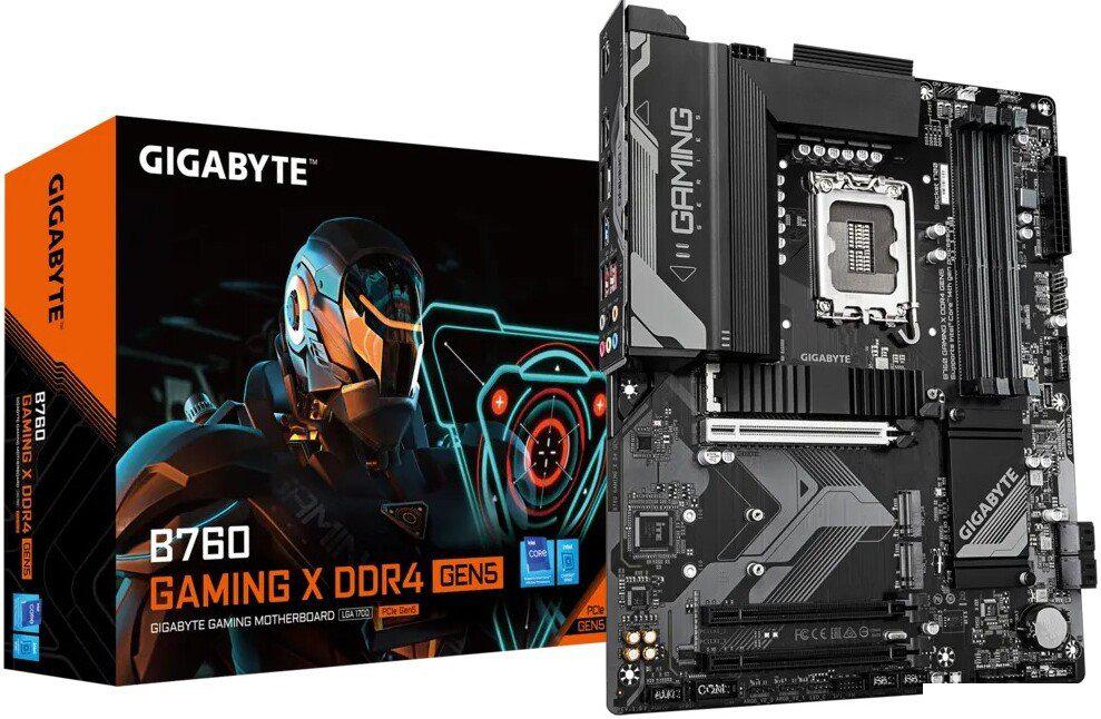 Материнские платы Gigabyte B760 Gaming X DDR4 Gen5