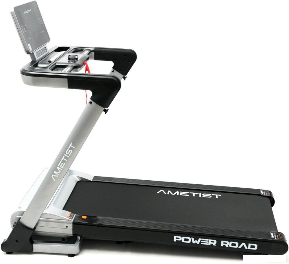 Электрическая беговая дорожка AMETIST Power Road Gray