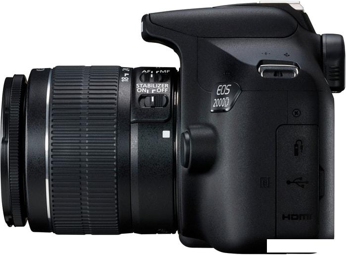 Зеркальный фотоаппарат Canon EOS 2000D Kit 18-55mm III
