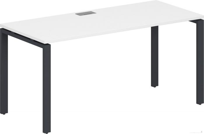 Стол Norden 120x70x75 SG.204.WH.63.AN (антрацит/белый)