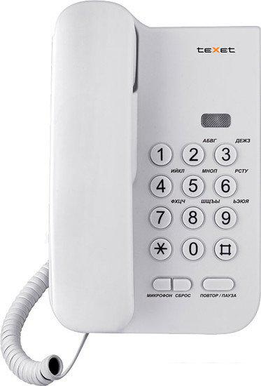 Телефонный аппарат TeXet TX-212