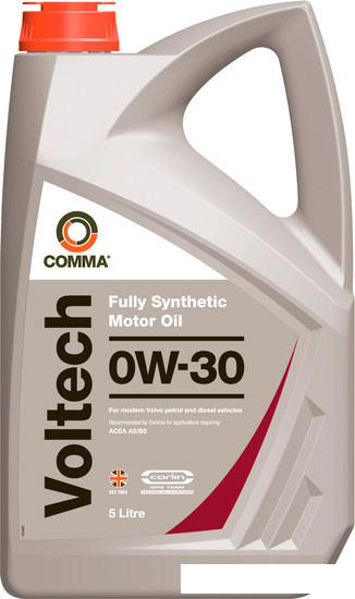 Моторное масло Comma Voltech 0W-30 5л