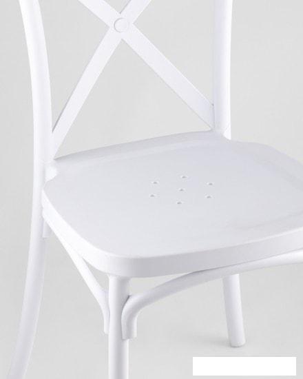 Стул Stool Group Кроссбэк пластиковый (белый)
