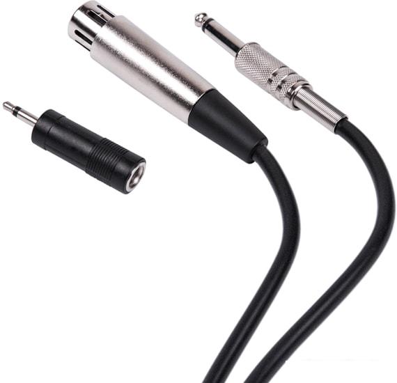 Проводной микрофон Ritmix RDM-155