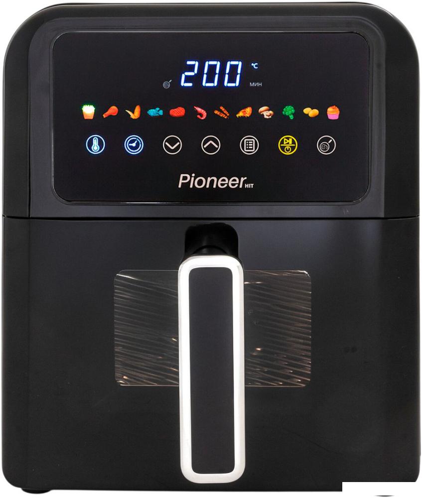 Аэрогриль (аэрофритюрница) Pioneer SM530D (черный)