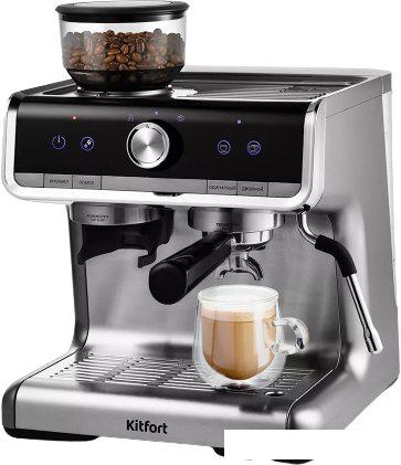 Кофеварки и кофемашины Kitfort KT-789