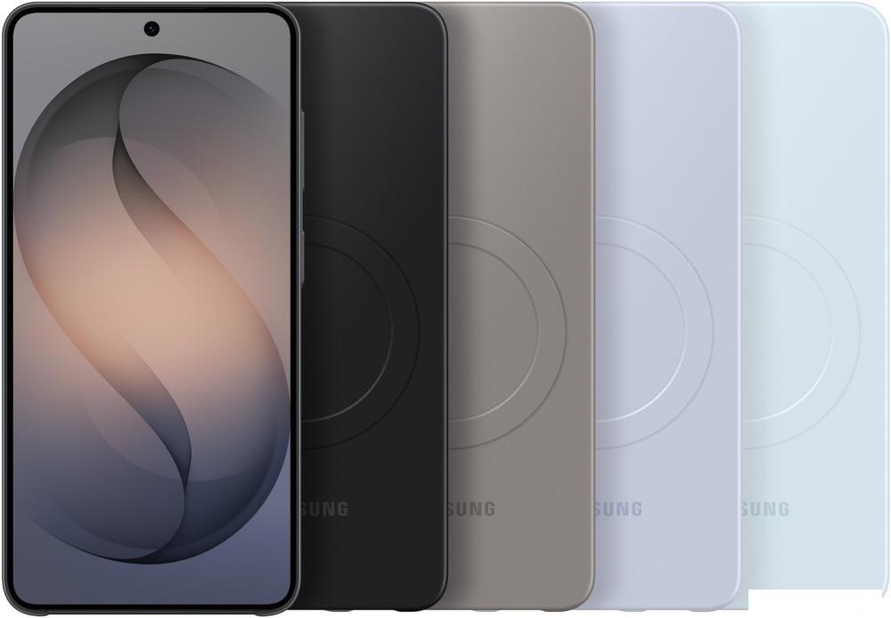 Чехол для телефона Samsung Slim Magnet Case для Samsung Galaxy S26 (серый)