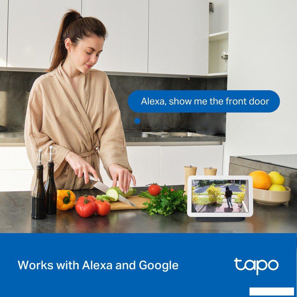 Умный дверной звонок TP-Link Tapo D210