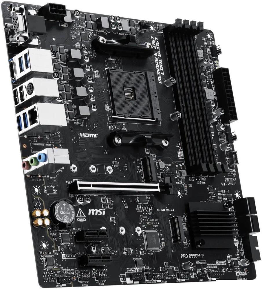 Материнская плата MSI Pro B550M-P