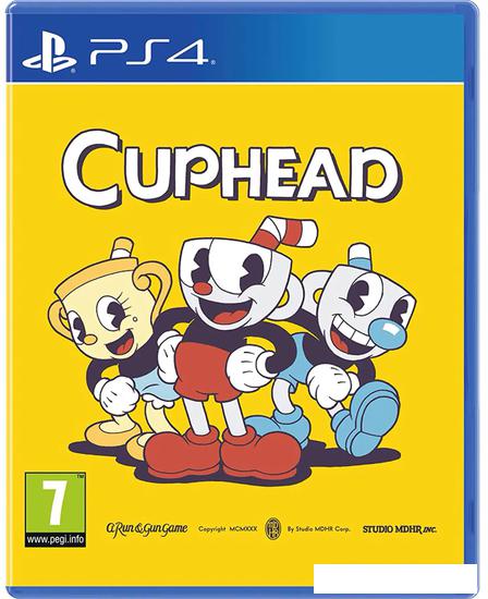 Cuphead. Physical Edition для PlayStation 4