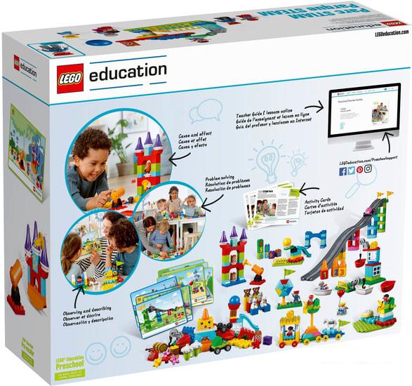 Набор деталей LEGO Education 45024 Планета Steam