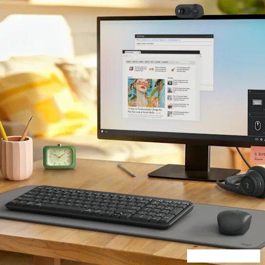 Клавиатура Logitech K251 Compact Bluetooth Wireless Keyboard 920-013363 (графитовый, нет кириллицы)