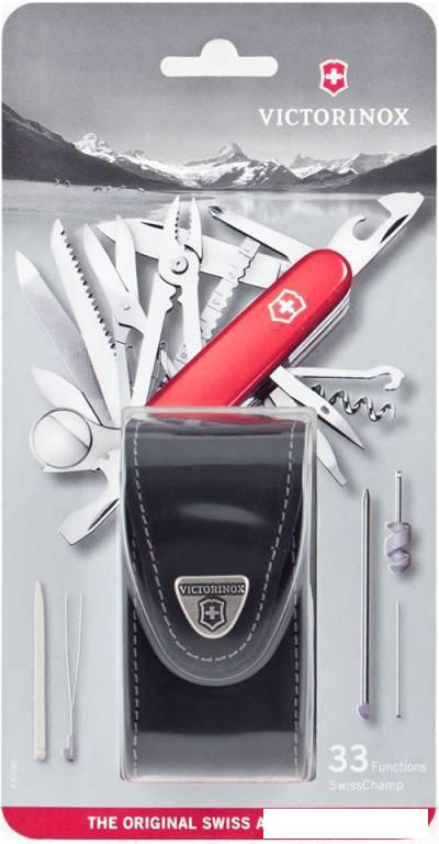 Мультитул Victorinox SwissChamp