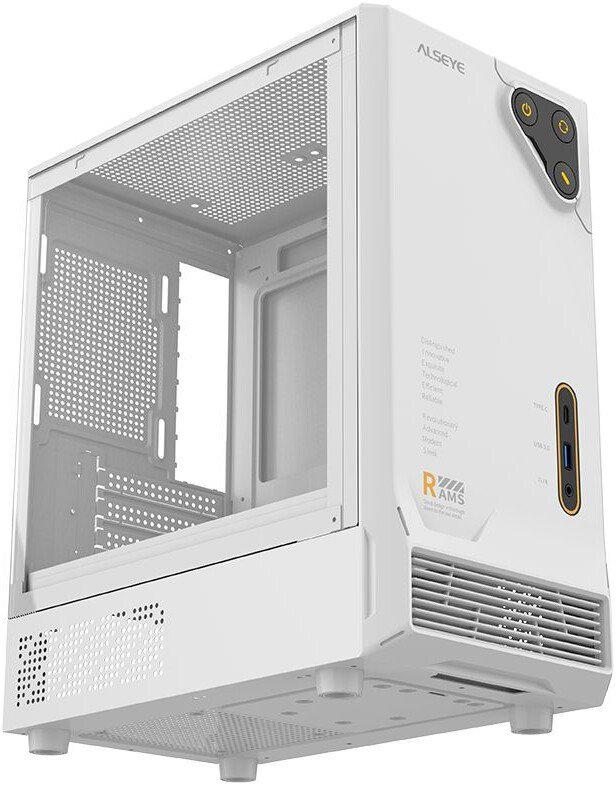 Корпус ALSEYE RAMS 1.0 Type-C (белый)
