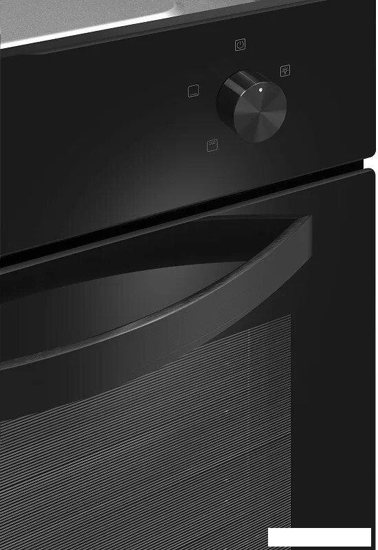 Электрический духовой шкаф Meferi MEO454BK Light