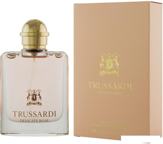 Туалетная вода Trussardi Delicate Rose EdT (50 мл)