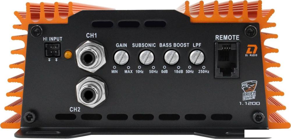 Автомобильный усилитель DL Audio Raven Compact 1.1200