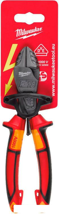 Кусачки боковые (бокорезы) Milwaukee 4932464569