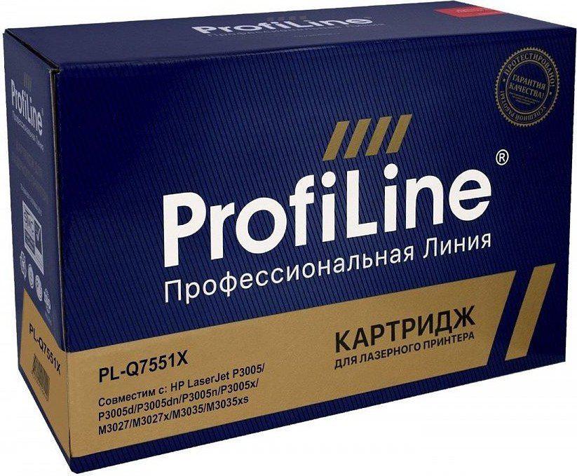 Картридж ProfiLine PL-Q7551X (аналог HP Q7551X)