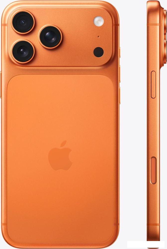 Телефон Apple iPhone 17 Pro Max 1TB (космический оранжевый)