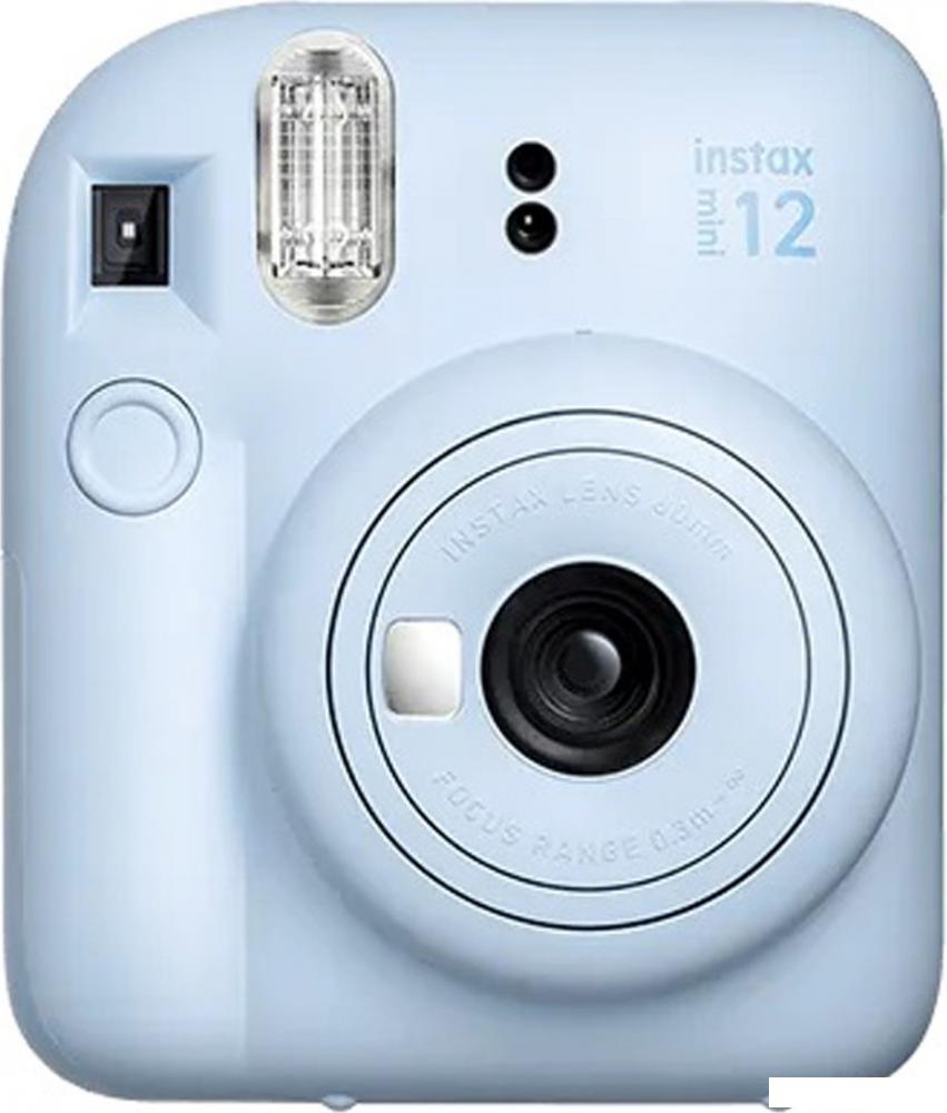 Фотоаппарат Fujifilm Instax Mini 12 (голубой)