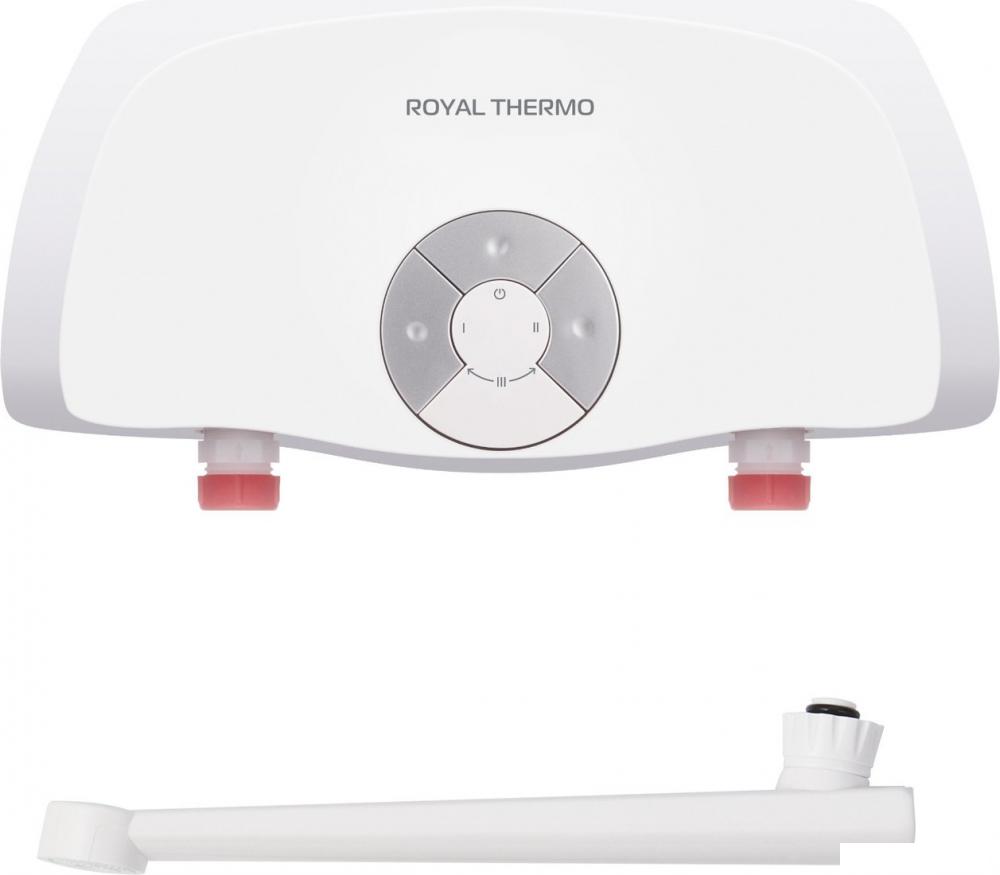 Проточный электрический водонагреватель-кран Royal Thermo Smartfix T 3.5 кВт (кран)