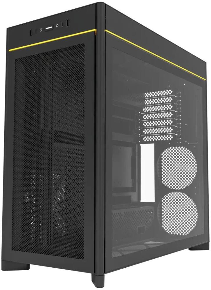 Корпус Montech HS01 (черный)