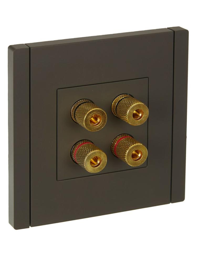 Розетка акустическая IEK Forte&amp;Piano FP-S40-K03