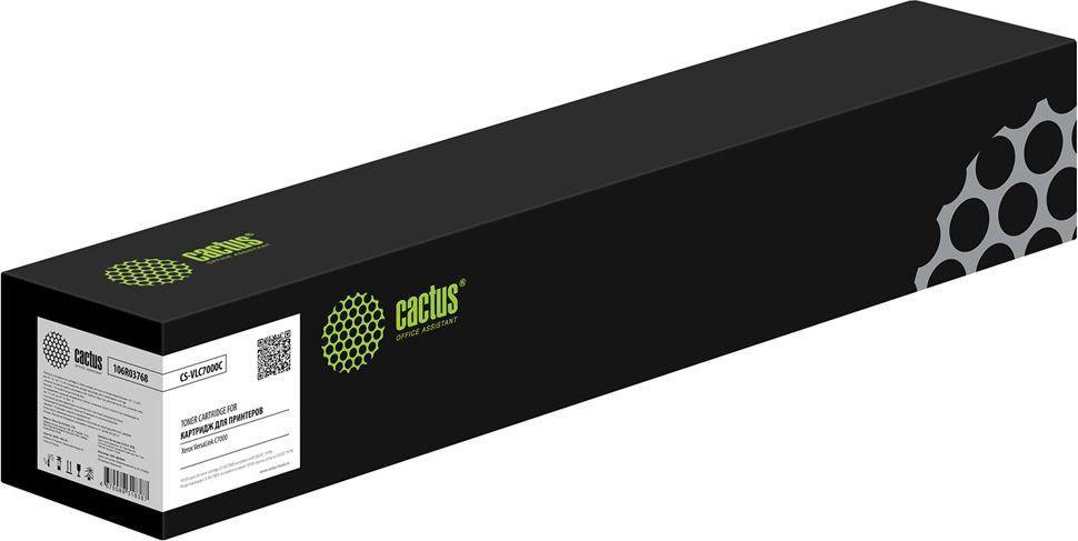 Картридж CACTUS CS-VLC7000C (аналог Xerox VLC7000C)