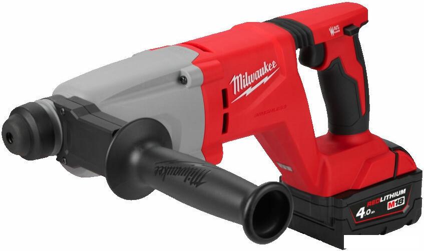 Перфоратор Milwaukee M18 M18BLHACD26-402X 4933492480 (с 2-мя АКБ, кейс)