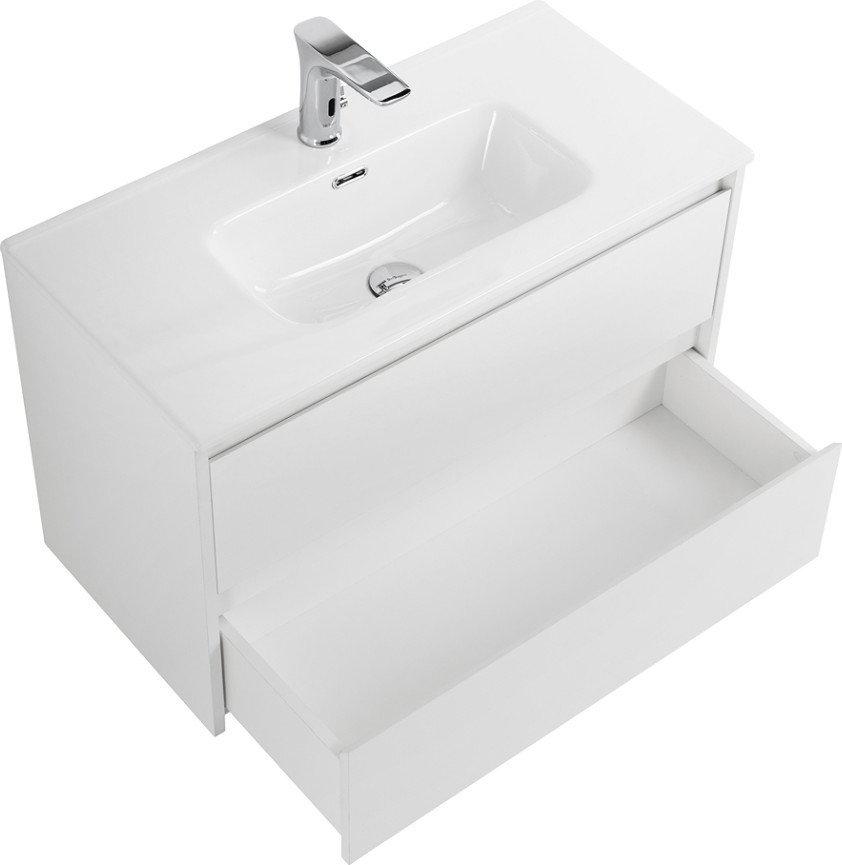 BelBagno Тумба с умывальником KRAFT39-800/390-2C-SO-BO + BB800/390ETL