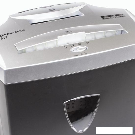 Шредер BRAUBERG S12 531774
