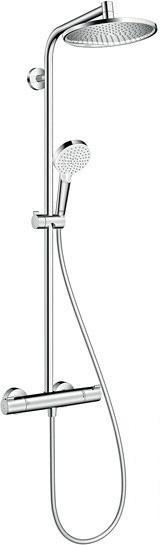 Душевая система  Hansgrohe Crometta S 240 1jet Showerpipe [27267000]