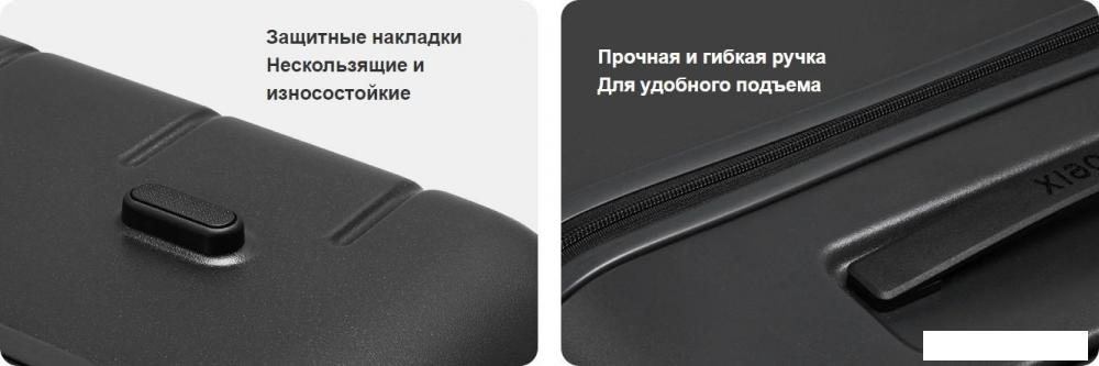 Чемодан Xiaomi Luggage Classic Pro 28" BHR8605GL (черный)